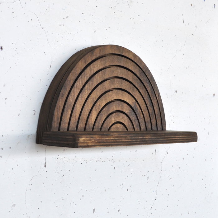 Hanah Home Raf295 Estantería Decorativa de Madera Hanah Home Raf295 Estantería Decorativa de Madera